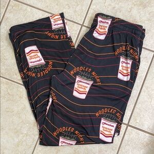 Maruchan Noodles Night Pajama Pants